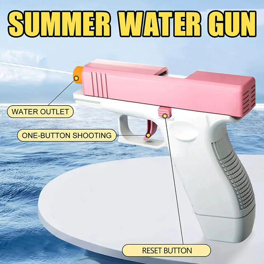 Full Automatic Shooting Water Beach Toy Gun