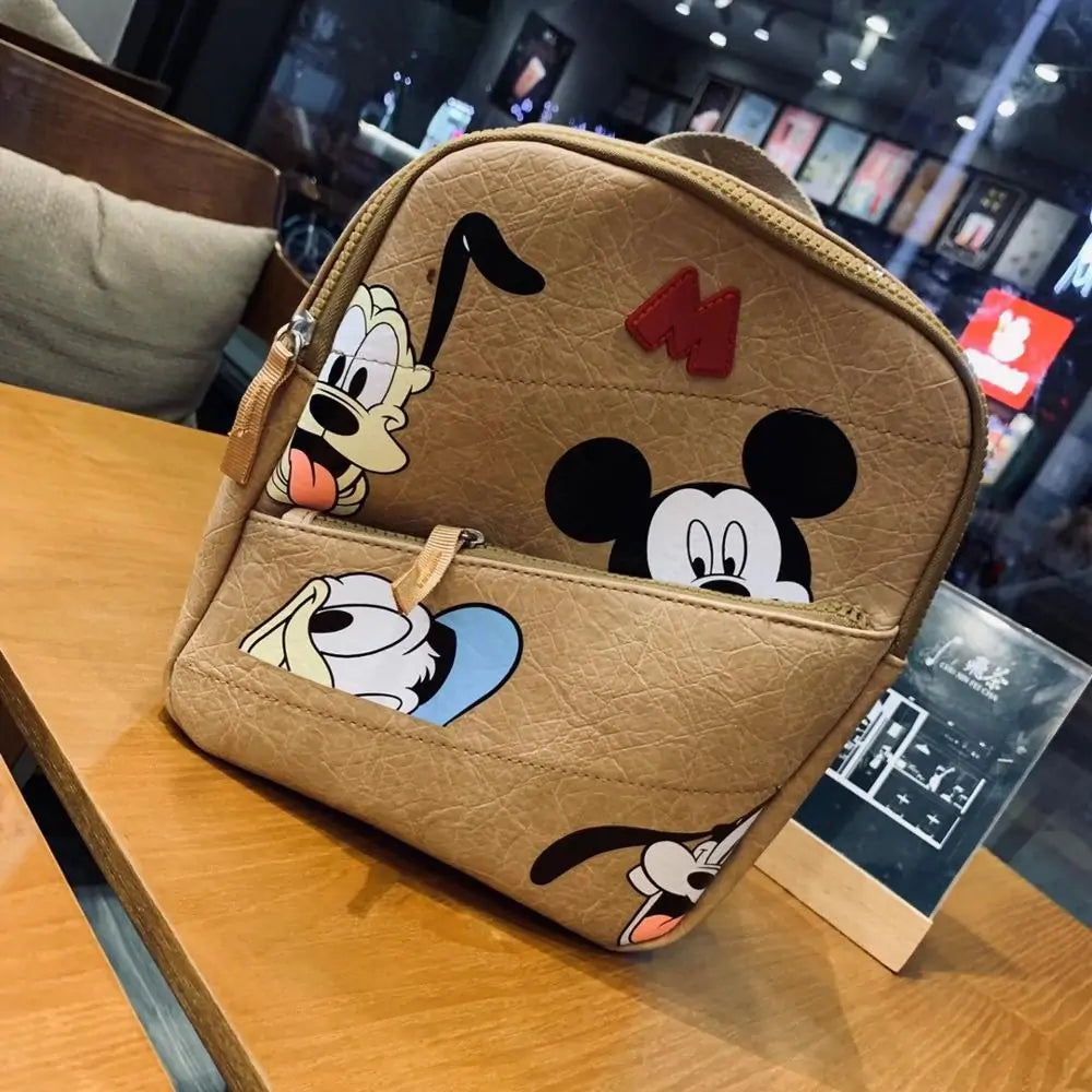 Mickey Mouse Autumn Backpack: Ideal Kids' Christmas Gift