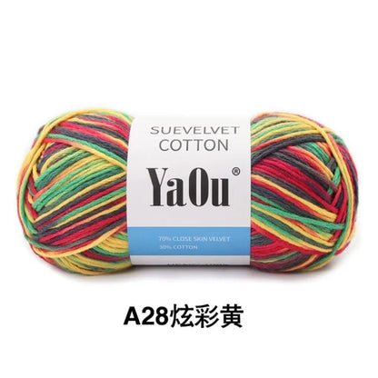 Cotton Hand Knitted Yarn