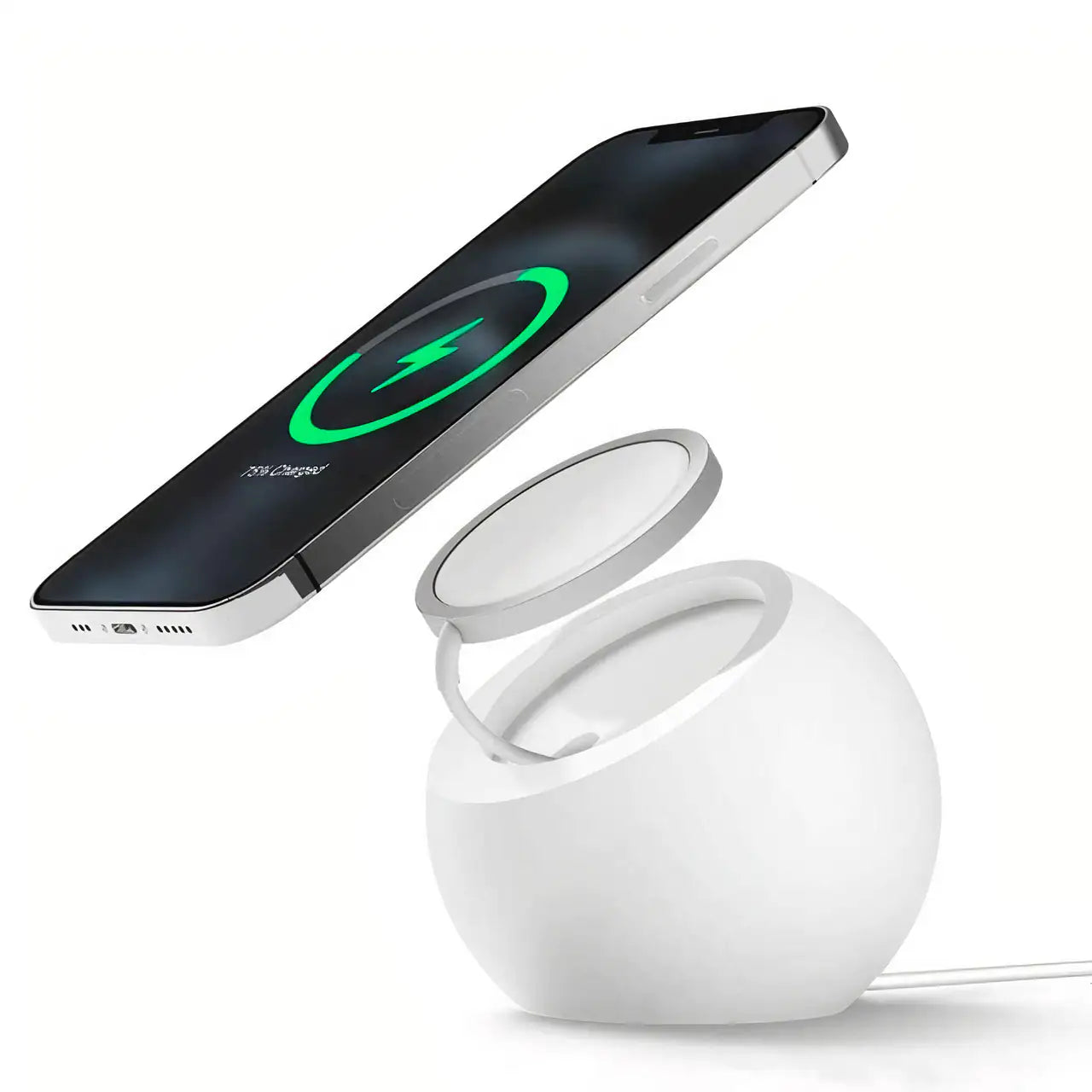 Magnetic Wireless Charger Stand Holder