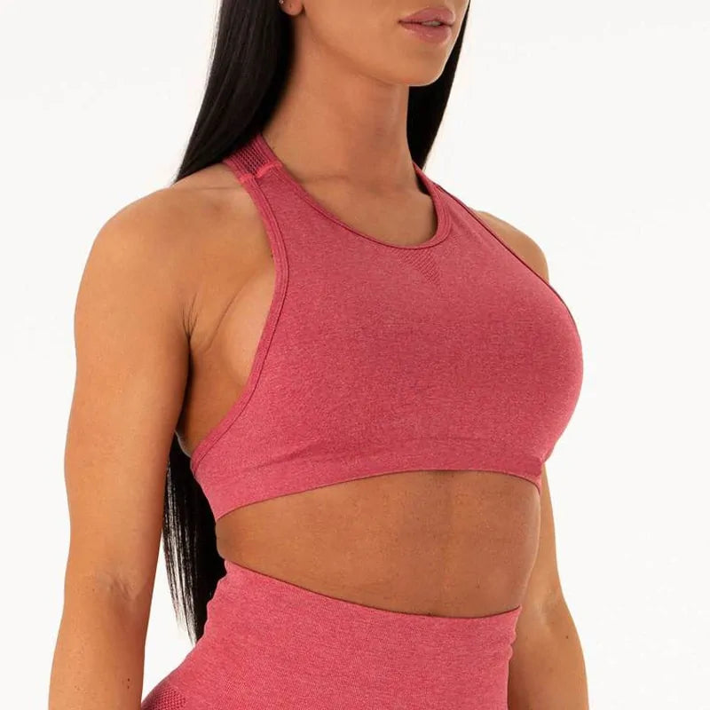 Seamless High Impact Sports Bra - Ultimate Support & Comfort for Active Women