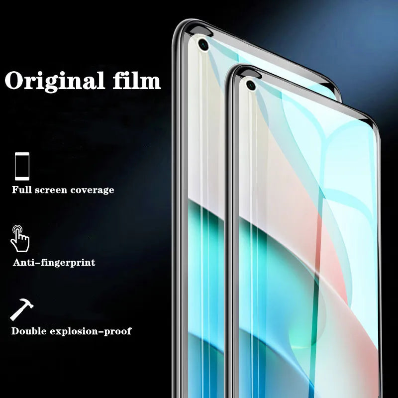 Hydrogel Film for Huawei Honor 10 10i 9x 8x 9 Lite 8a Screen Protector honor 10 10i 9 Lite 9x Soft Film Mobile Phone Accessories