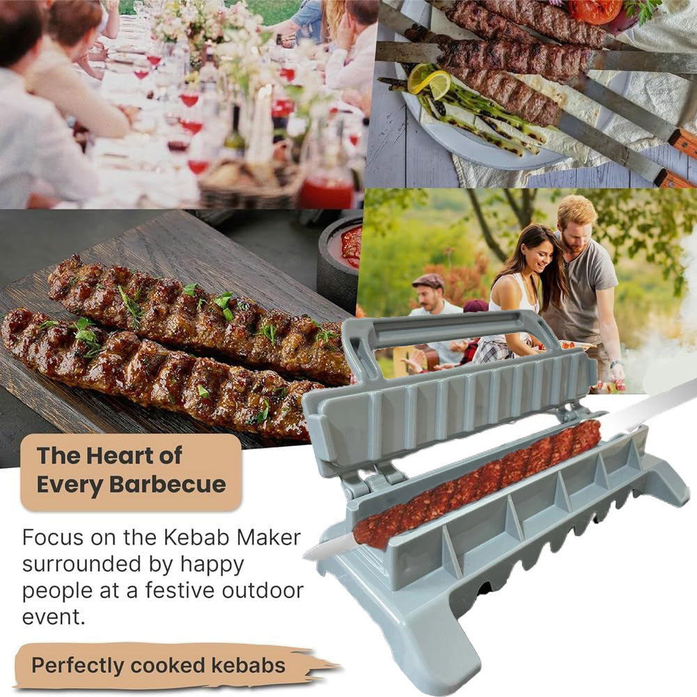 Creative Portable Folding Barbecue Mold Kebab