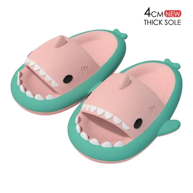 Eva Soft Beach Shark Slippers