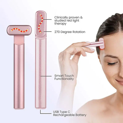 Microcurrent Face Lifting Device - Achieve Youthful Skin with Advanced Anti-Aging Technology