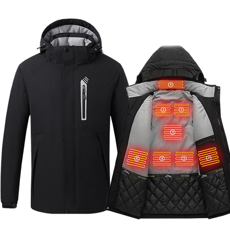 Men's Intelligent Heating Suit Heating Jacket