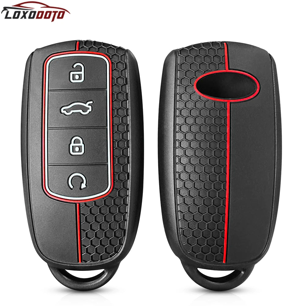 For Chery Omoda C5 Tiggo 7 Pro Max Tiggo 8 Pro Max Tiggo 5 PLUS 7 PLUS 8 PLUS Arrizo Car Key Case 2024 Key Cover Keychain Fob