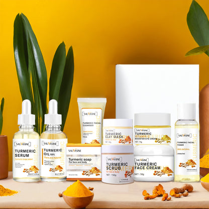 Deep Nourishing And Firming Pores Nine-piece Set