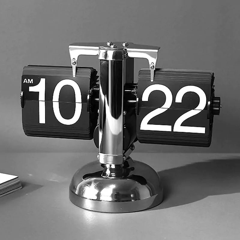 Classic Table Clock: Elegant Design for Timeless Style