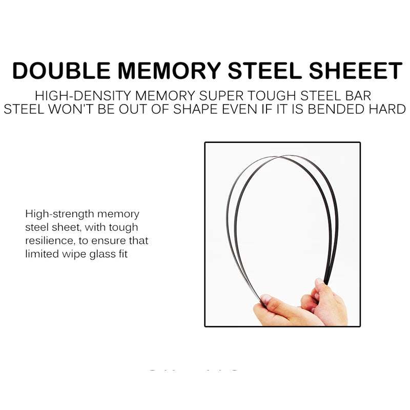 Car Wiper Blade Front Window Windshield Rubber Refill Wiper For Chery tiggo 8 Pro 2021 Onwards LHD / RHD 23"+18" Car Accessories