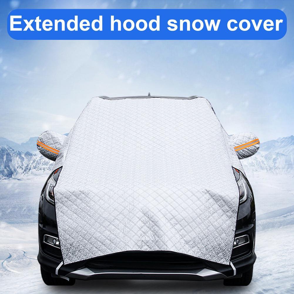 Front Windshield Snow Shield, Sun Visor And Snow Cover