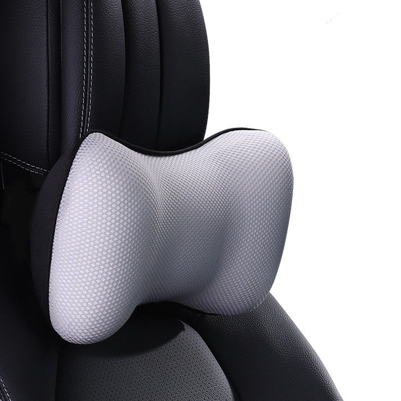 Ergonomic Design Car Headrest Lumbar Space Memory Foam Neck Protector