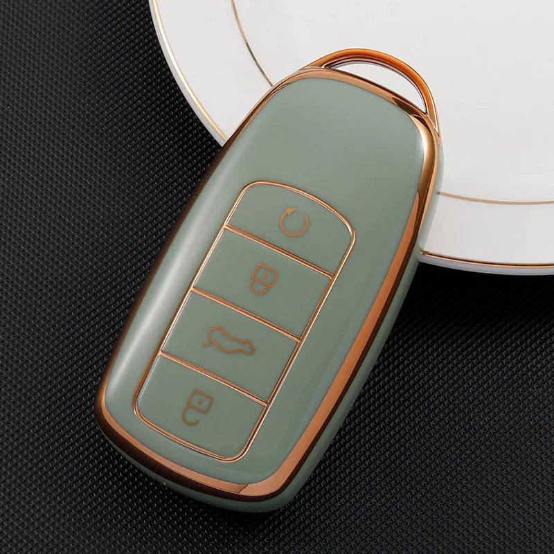 Fashion TPU Car Key Case Cover For Chery Tiggo 8 Pro Tiggo 8plus New 5 plus 7pro Car Key Protector Shell Fob Accessories