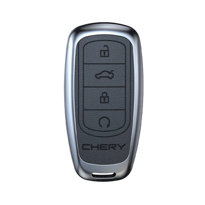 Zinc alloy Car Key Case For Chery Tiggo 8 Pro Tiggo 8 plus New 5 plus 7 pro Chery Tiggo 7 Pro Max Omoda 5C 5 Motor wholesale