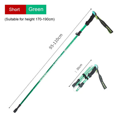 Ultralight Folding Trekking Pole/Hiking Stick