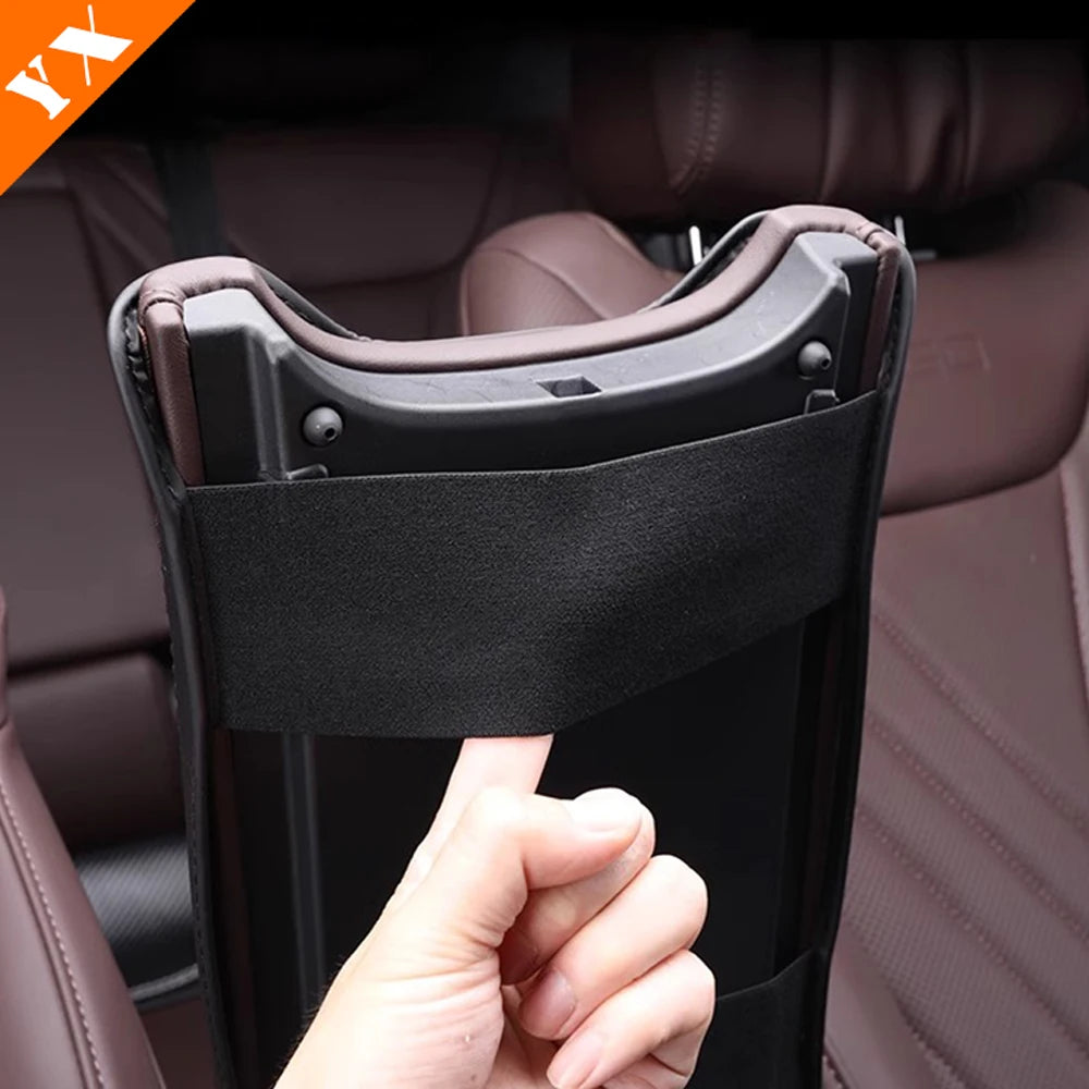 For Chery Tiggo 8 PRO MAX 2022-2024 Accessories Leather Car Central Console Armrest Cover Gear Shift Knob Anti Scratch Trim