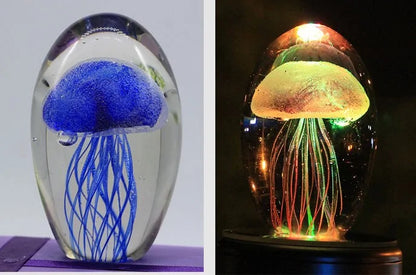 Jelly Fish Crystal Table Lamp