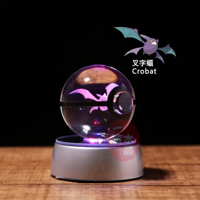 Pokémon Crystal Ball 3D Toys