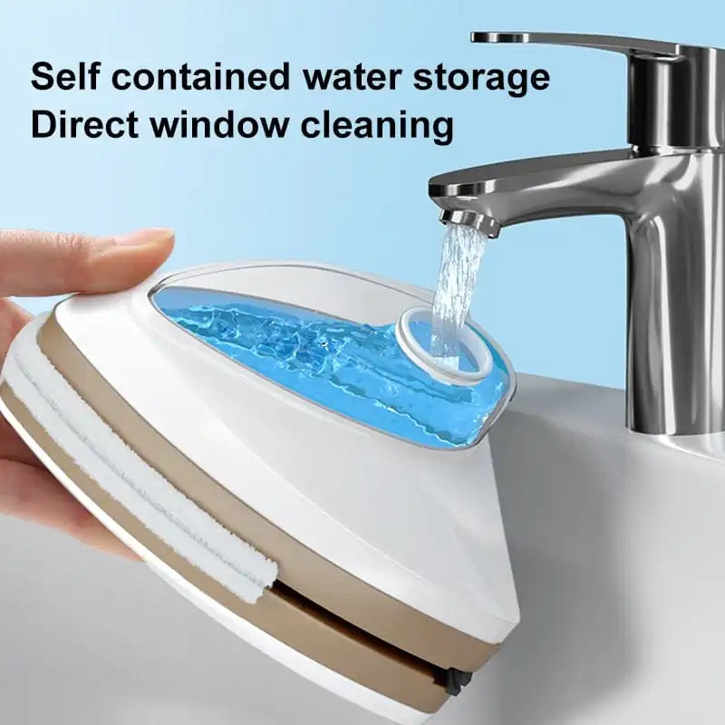 Magnetic Double-sided Glass Window Cleaner