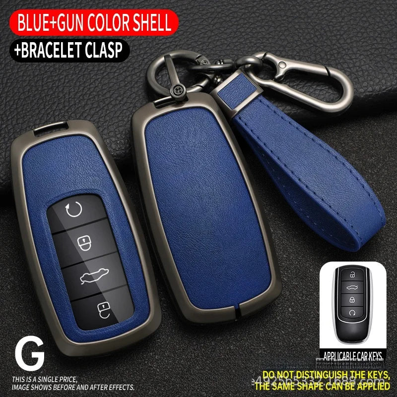 Car Key Cover For Chery Tiggo 9 8 Pro Arrizo 5 Plus TPU Keychain Car Keys Accessories Holder Key Cover Case