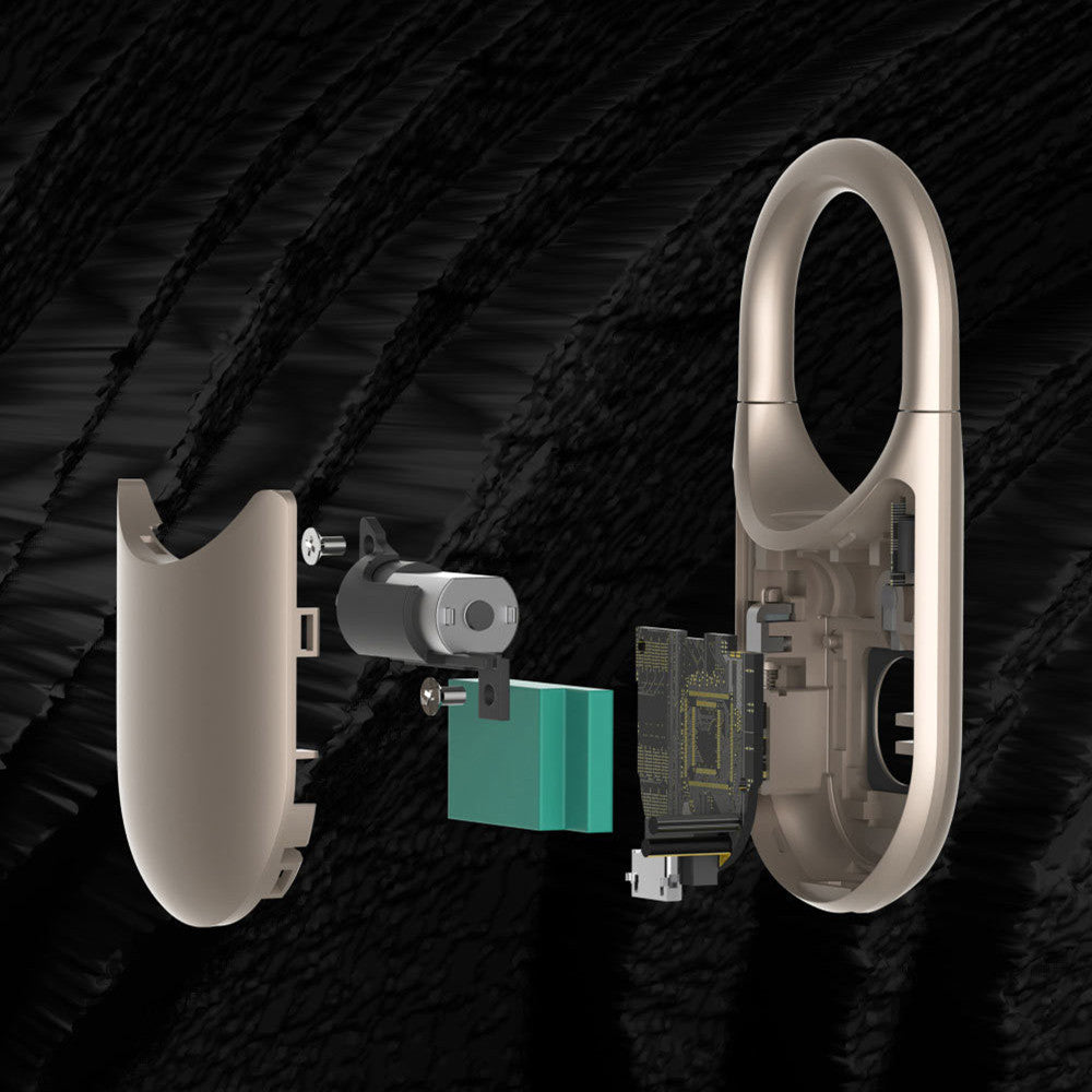 New Smart Padlock Fingerprint Lock