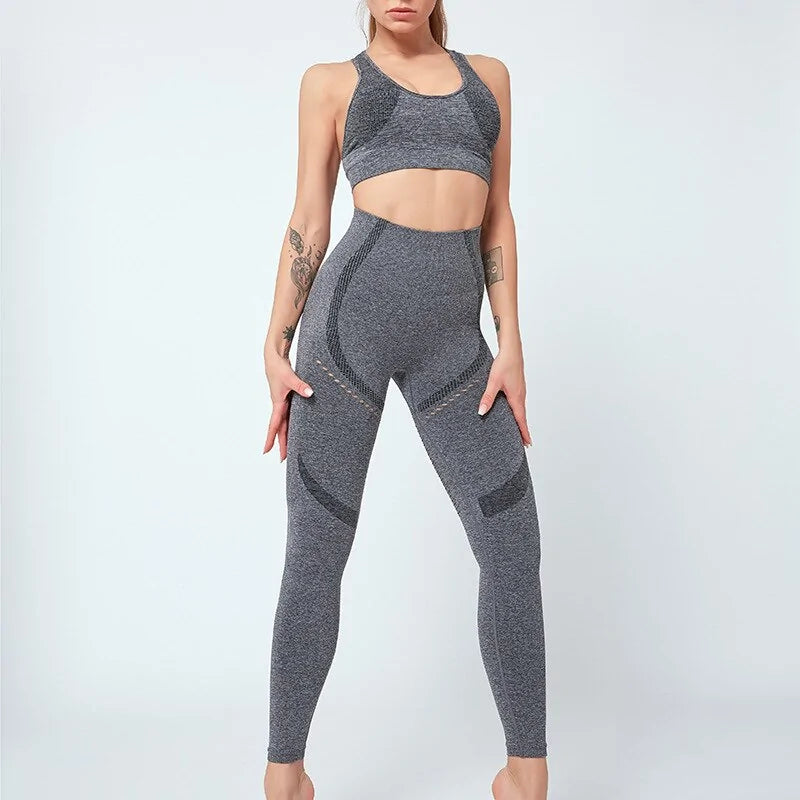 Yoga Suit Set Ensemble