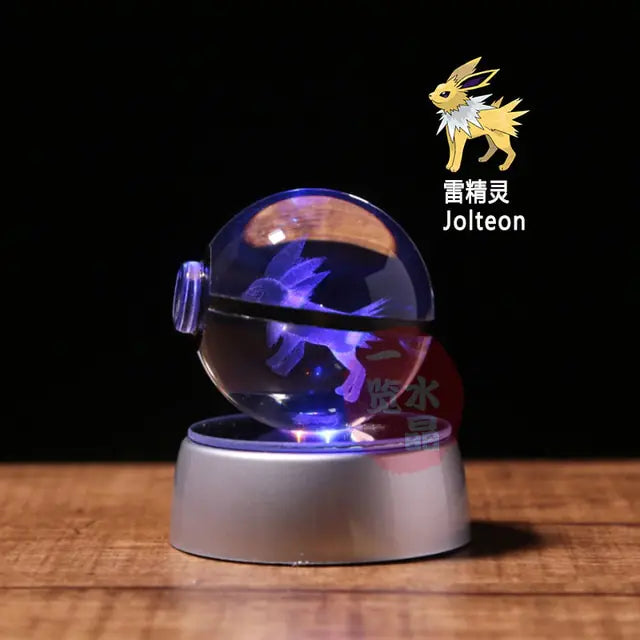 Pokémon Crystal Ball 3D Toys