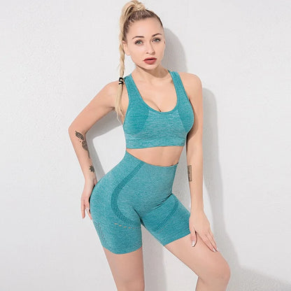 Yoga Suit Set – Breathable and Stretchable Activewear for Comfort and Style