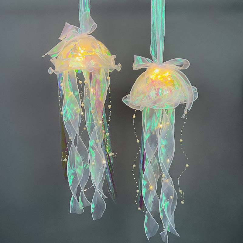 Jellyfish Lamp DIY Material Package Aerial Pendant