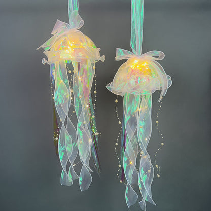 Jellyfish Lamp DIY Material Package Aerial Pendant