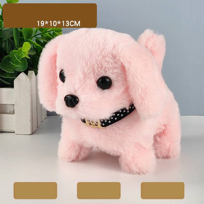 Simulation Electric Dog Plush Children's Toy