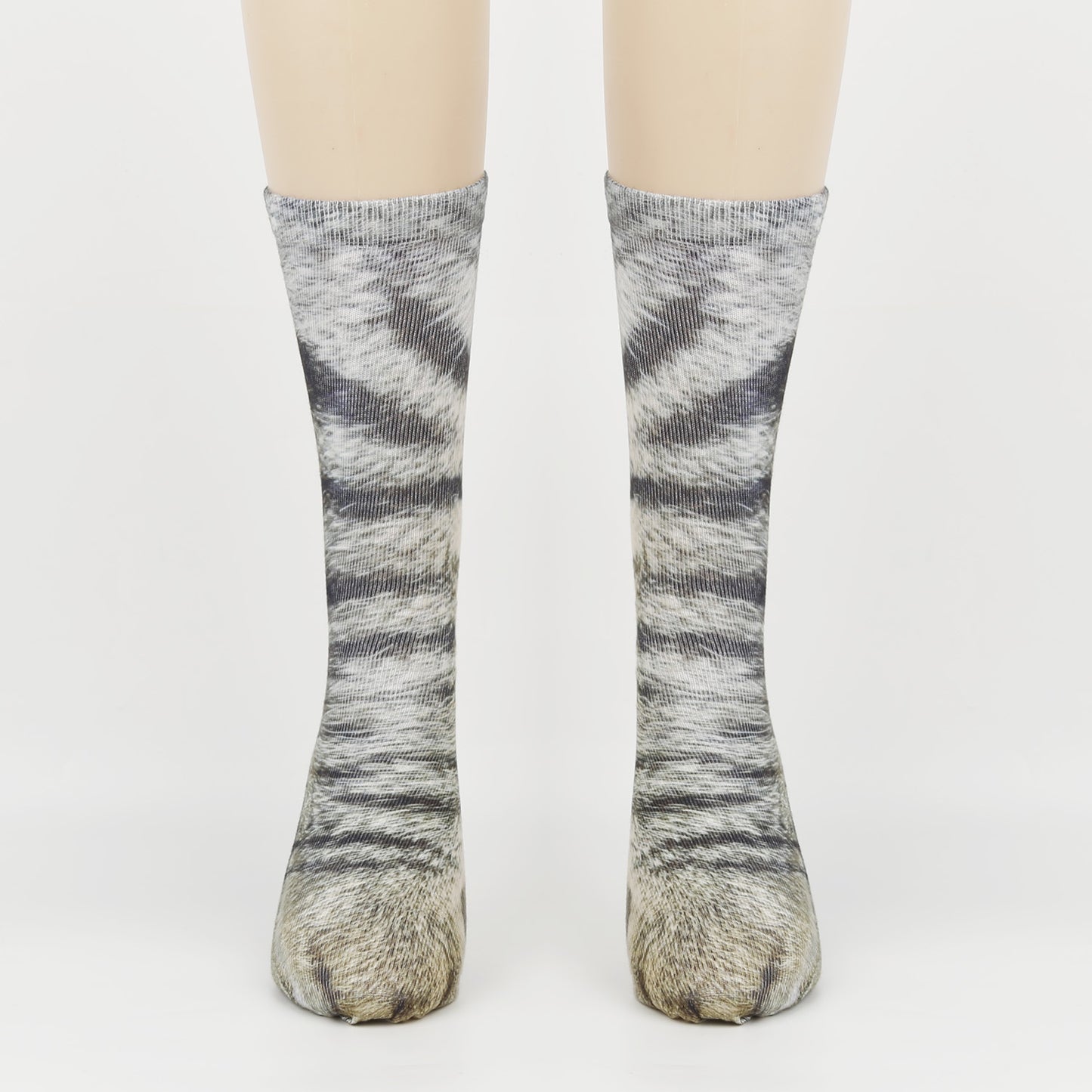 3D Animal Foot Print Socks Printed Socks