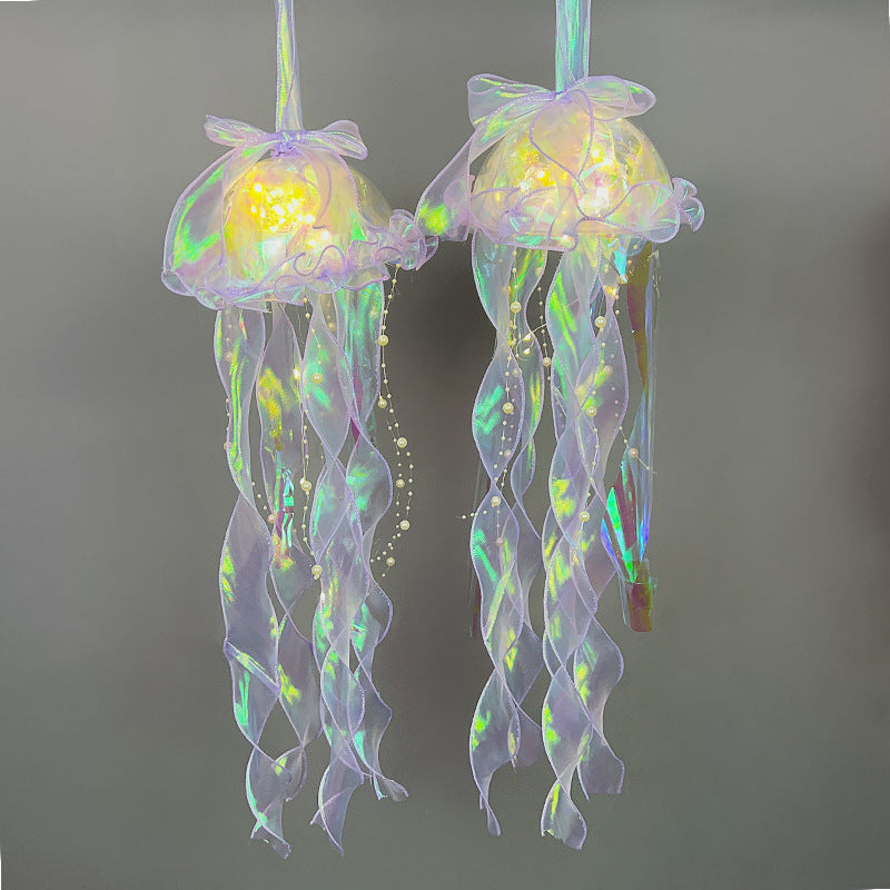 Jellyfish Lamp DIY Material Package Aerial Pendant