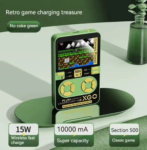 DY09 Retro GameBox Power Bank