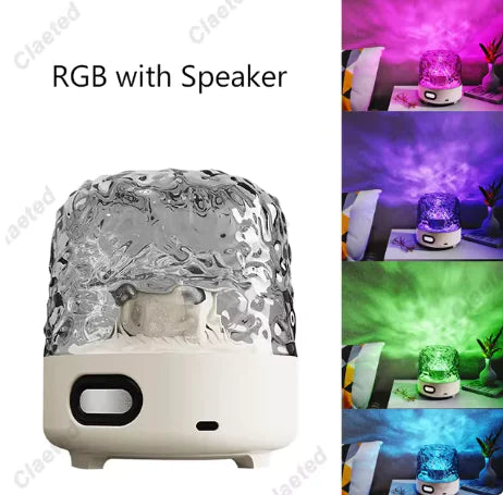 Projection Light Bluetooth Speaker