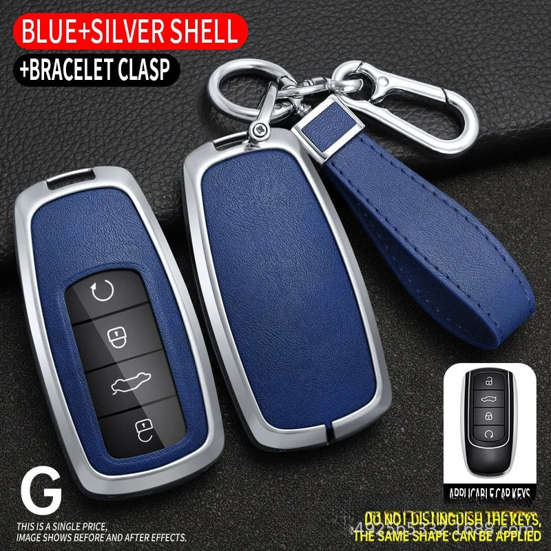 Car Key Cover For Chery Tiggo 9 8 Pro Arrizo 5 Plus TPU Keychain Car Keys Accessories Holder Key Cover Case