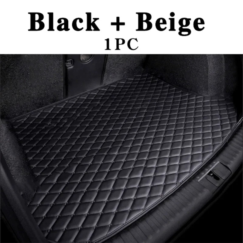 Car Trunk Mat For Chery Tiggo 8 Pro Plus Max 7seat 2022 2023 2024 Dirt-resistant Fully   Rear go Tray  Accessories