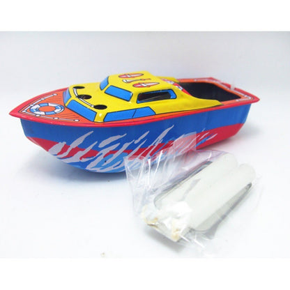 MF418 Iron Candle Boat Steam Boat Toy