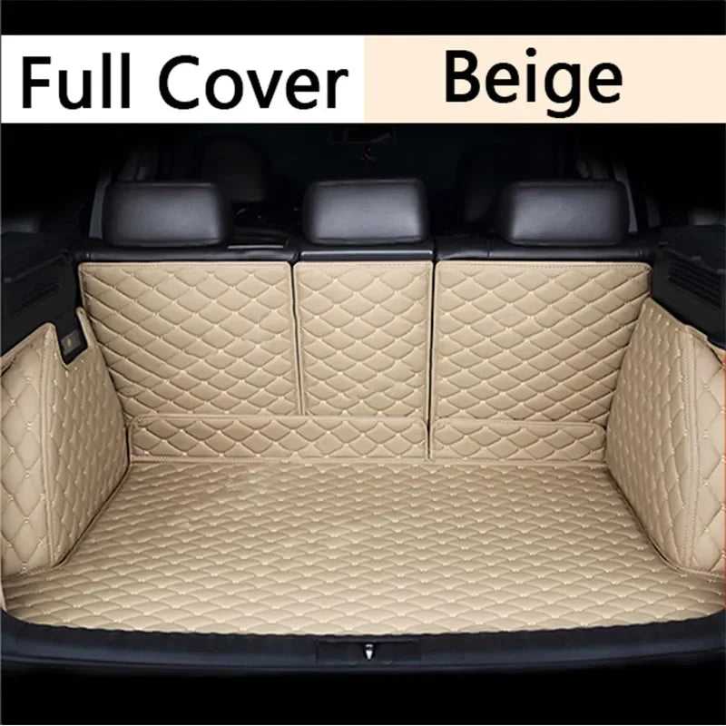 Car Trunk Mat For Chery Tiggo 8 Pro Plus Max 7seat 2022 2023 2024 Dirt-resistant Fully   Rear go Tray  Accessories