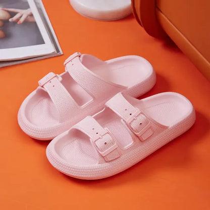 Thick Platform Cloud Slippers