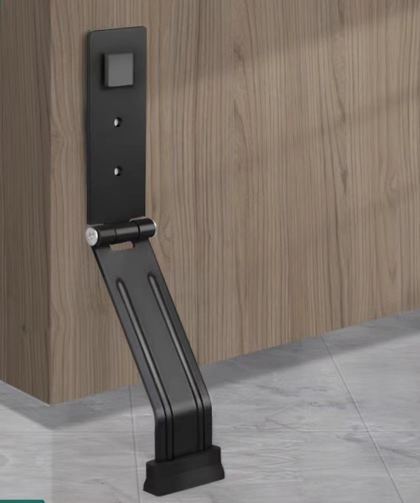 Floor-mounted Anti-theft Pedal Door Stopper