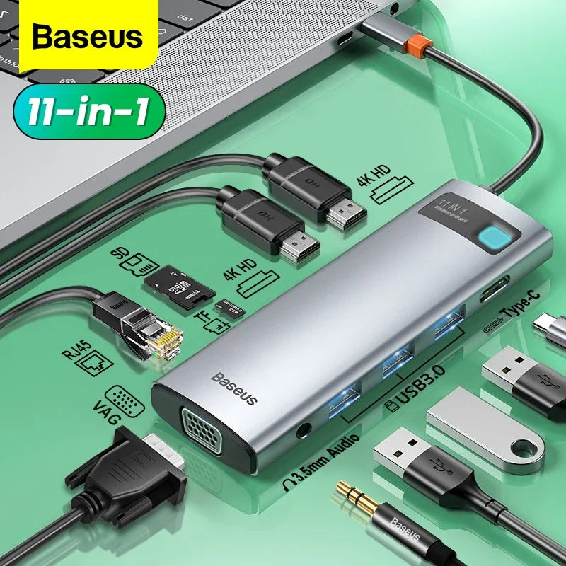 كابل USB Type C من Baseus