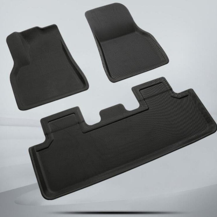 Tesla Model 3 Full Surround 3D Floor Mat - Durable XPE Foam All-Around Protection