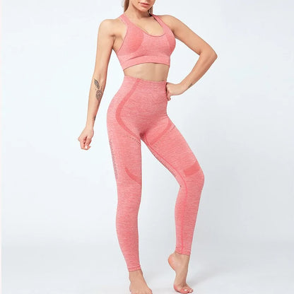 Yoga Suit Set – Breathable and Stretchable Activewear for Comfort and Style