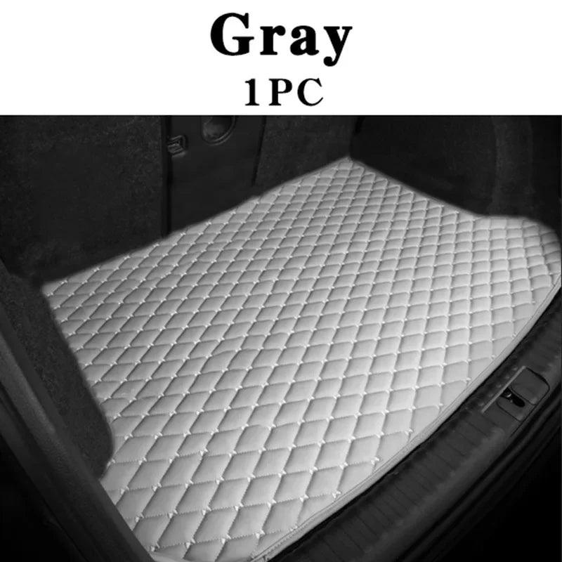 Car Trunk Mat For Chery Tiggo 8 Pro Plus Max 7seat 2022 2023 2024 Dirt-resistant Fully   Rear go Tray  Accessories