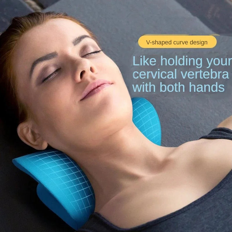 Cervical Spine Stretch Neck and Shoulder Relaxation Device