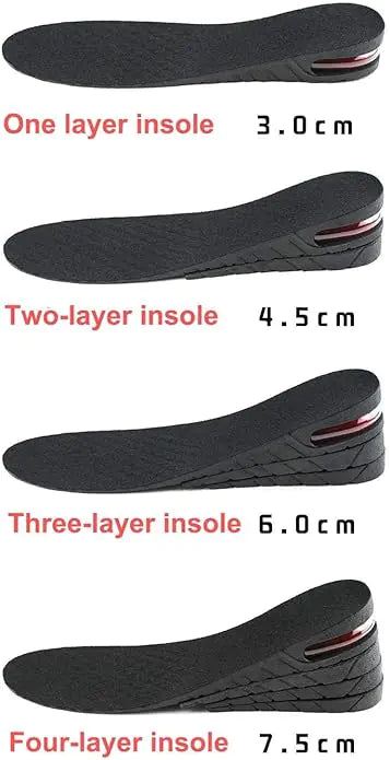 3-9cm Insoles