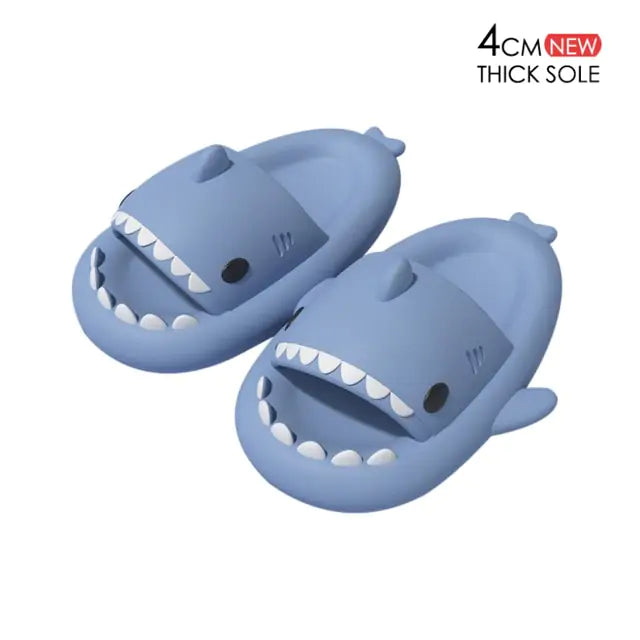 Eva Soft Beach Shark Slippers