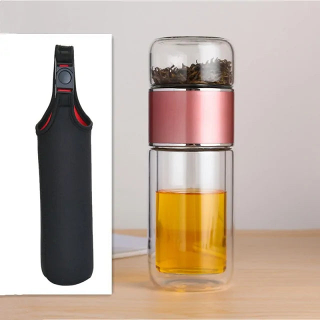 Tea Drink Bottle Infuser