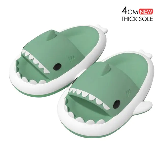 Eva Soft Beach Shark Slippers